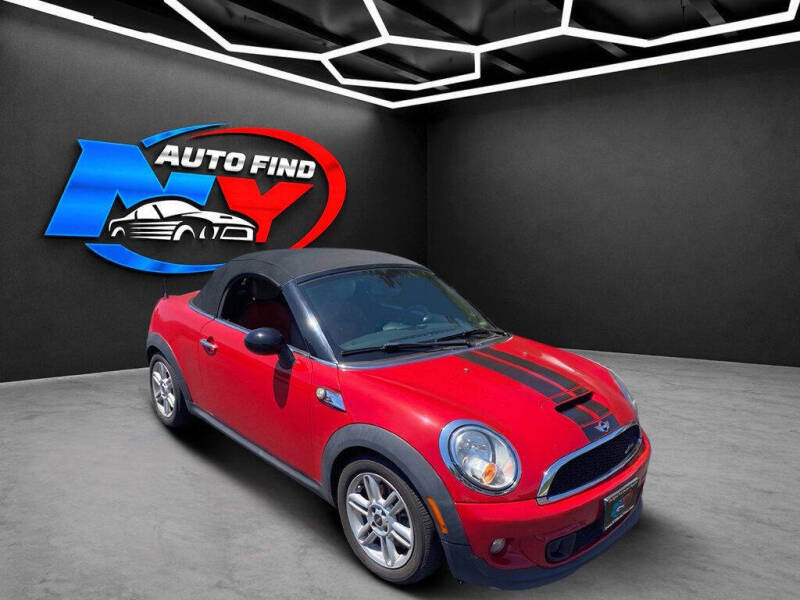 2013 MINI Roadster Cooper S