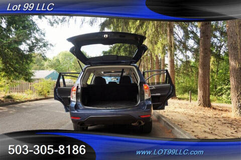 2012 Subaru Forester 2.5X Premium