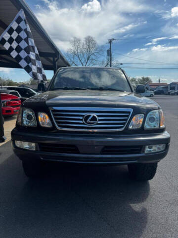 2006 Lexus LX 470