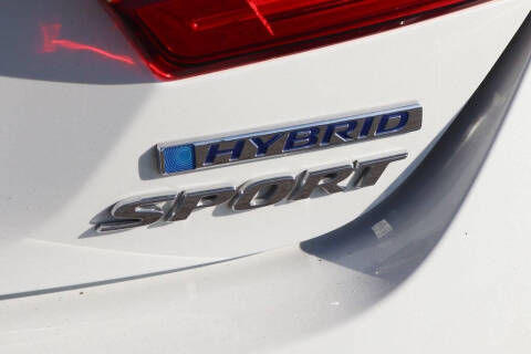 2022 Honda Accord Hybrid Sport