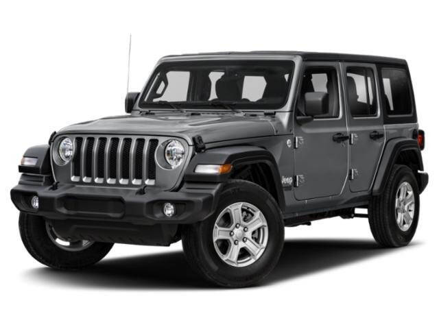 2021 Jeep Wrangler Unlimited for sale at Audubon Chrysler Center in Henderson KY