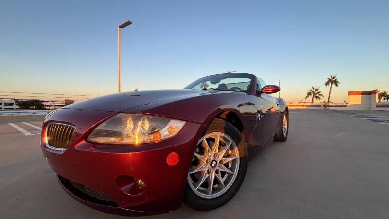2005 BMW Z4 2.5i