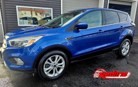 2017 Ford Escape for sale at Redline Resale Center Inc in Lockport NY
