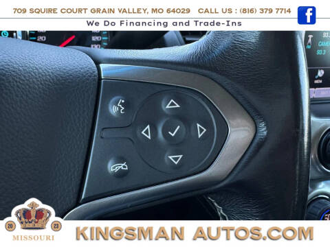 2018 Chevrolet Suburban LT