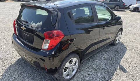 2022 Chevrolet Spark LS CVT