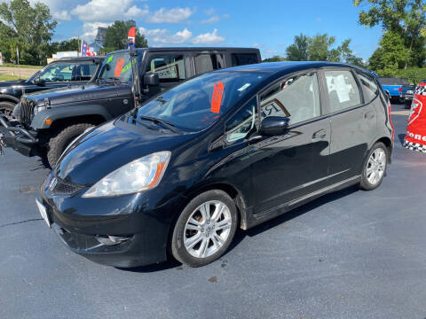 2009 Honda Fit for sale at River City Auto Inc. in Fergus Falls MN