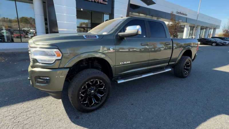2021 RAM 2500 Laramie