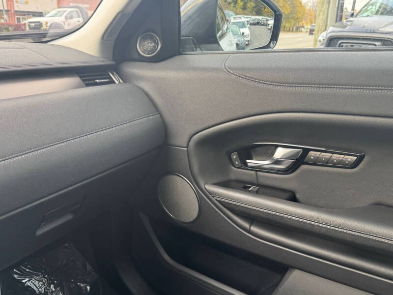 2018 Land Rover Range Rover Evoque