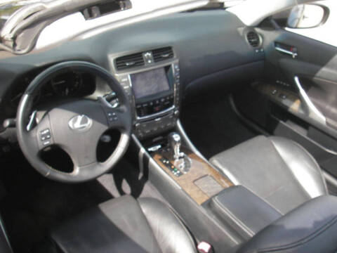 2010 Lexus IS 250C
