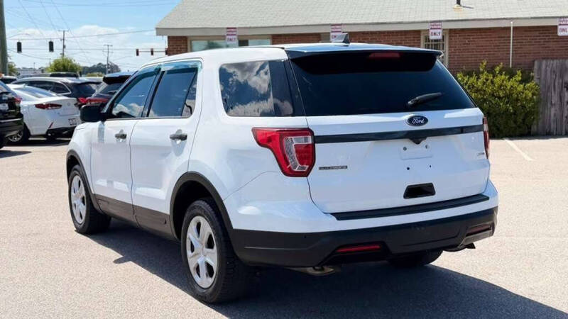 2019 Ford Explorer Police Interceptor Utility