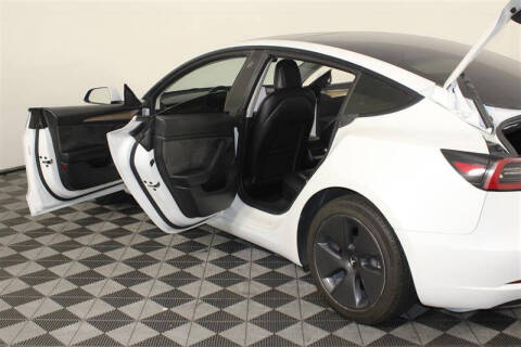 2021 Tesla Model 3 Standard Range Plus