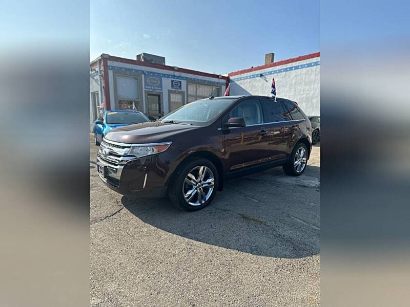 2012 Ford Edge Limited