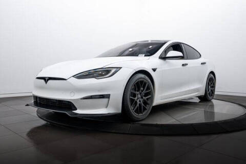 2022 Tesla Model S Plaid