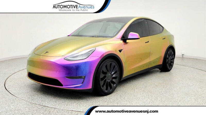 2021 Tesla Model Y Performance