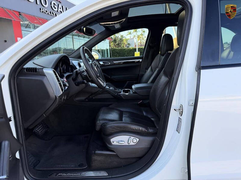 2017 Porsche Cayenne