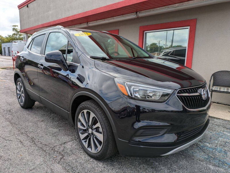 2021 Buick Encore for sale at Richardson Sales, Service & Powersports in Highland IN