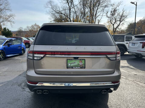 2021 Lincoln Aviator Reserve