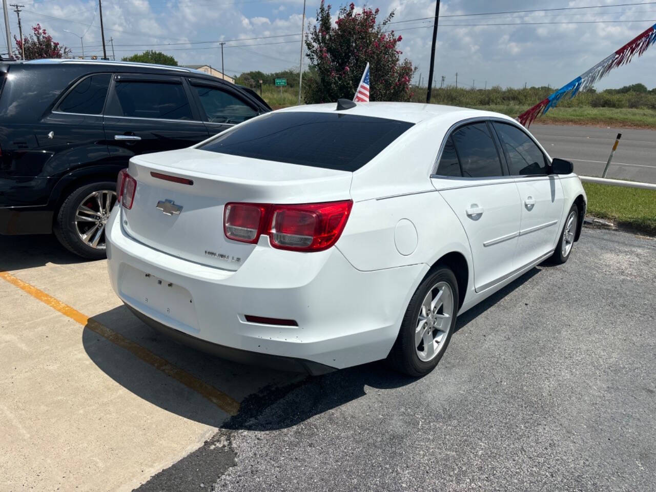 2015 Chevrolet Malibu for sale at HM AUTO PLEX in San Benito, TX