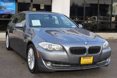 2012 BMW 5 Series for sale at First National Autos in Lakewood WA