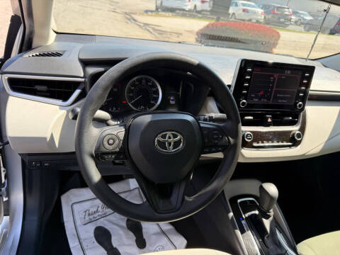 2020 Toyota Corolla LE