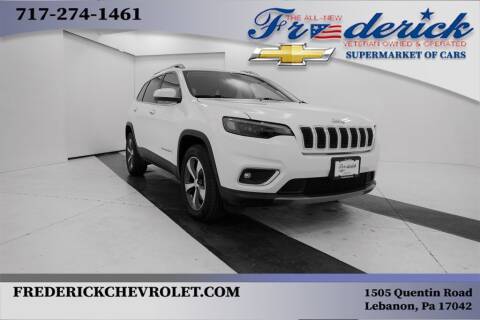 2019 Jeep Cherokee for sale at Lancaster Pre-Owned in Lancaster PA