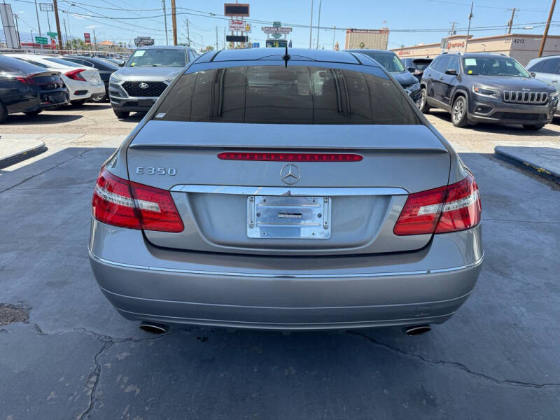 2011 Mercedes-Benz E-Class E 350