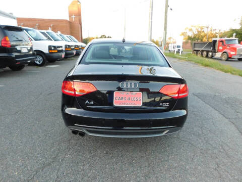 2012 Audi A4 2.0T quattro Premium Plus