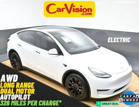 2021 Tesla Model Y Long Range