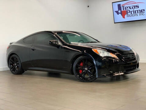 2011 Hyundai Genesis Coupe for sale at Texas Prime Motors in Houston TX