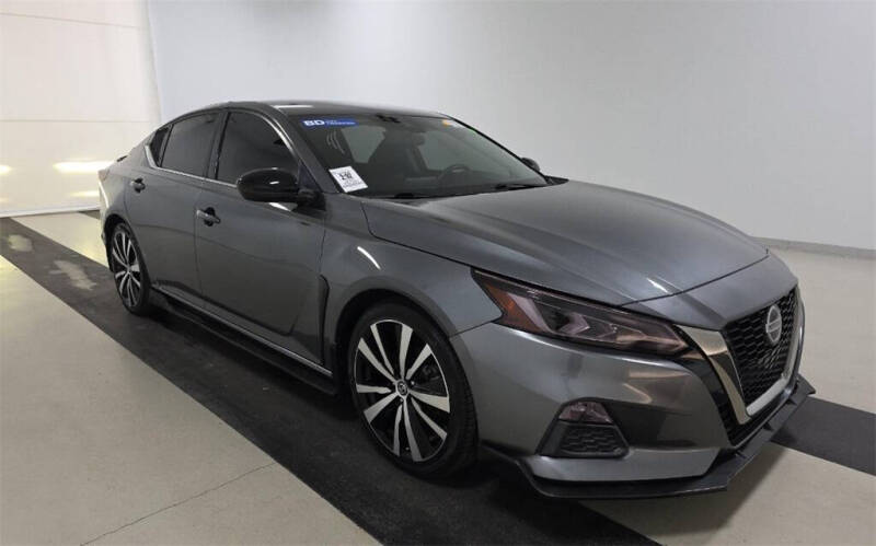 2020 Nissan Altima 2.5 SR