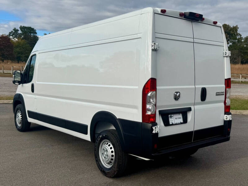 2025 RAM ProMaster
