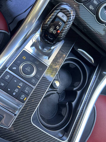 2016 Land Rover Range Rover Sport SVR