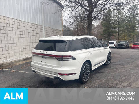 2022 Lincoln Aviator Black Label
