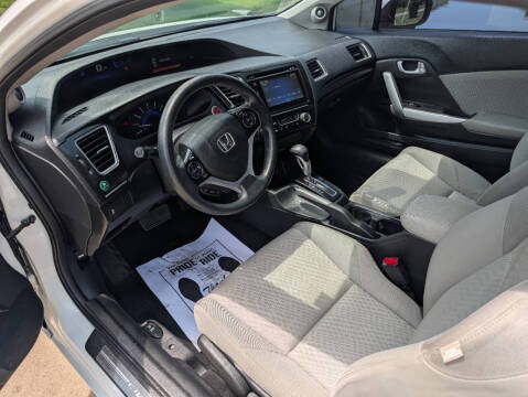 2015 Honda Civic EX