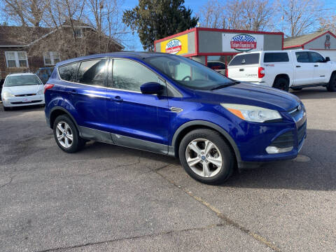 2013 Ford Escape for sale at FUTURES FINANCING INC. in Denver CO