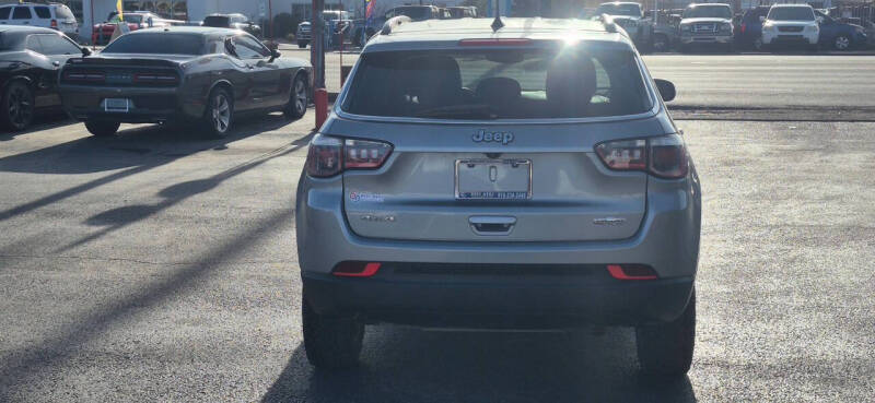 2020 Jeep Compass Latitude