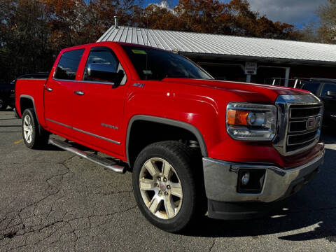 2015 GMC Sierra 1500 SLT