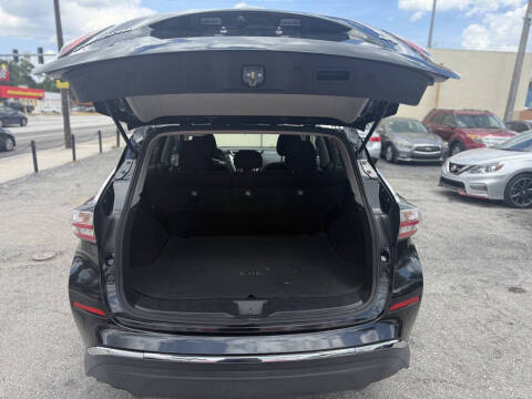 2017 Nissan Murano SV