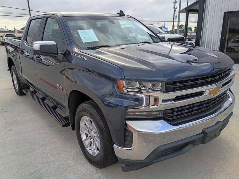 2021 Chevrolet Silverado 1500