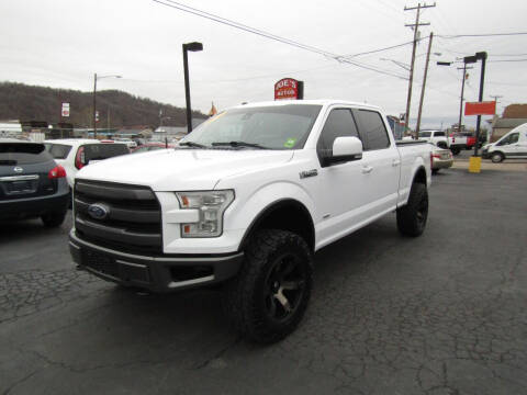 2017 Ford F-150 for sale at Joe's Preowned Autos 2 in Wellsburg WV