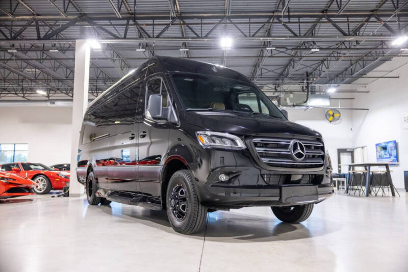 2025 Mercedes-Benz Sprinter 3500XD