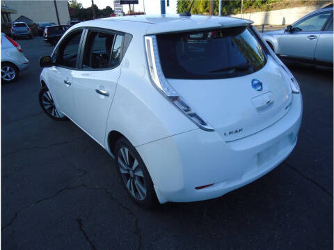 2015 Nissan LEAF