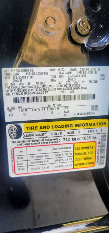 2023 Ford Expedition MAX Limited