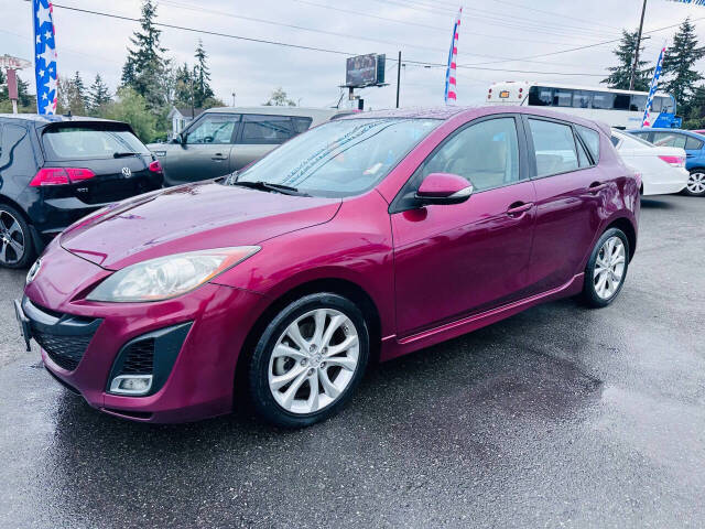 2010 Mazda Mazda3 for sale at Lang Autosports in Lynnwood, WA