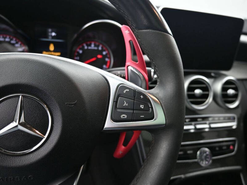 2018 Mercedes-Benz C-Class AMG C 63 S