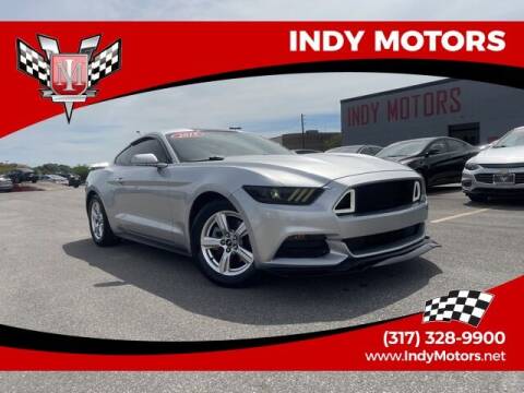 2015 Ford Mustang for sale at Indy Motors Inc in Indianapolis IN