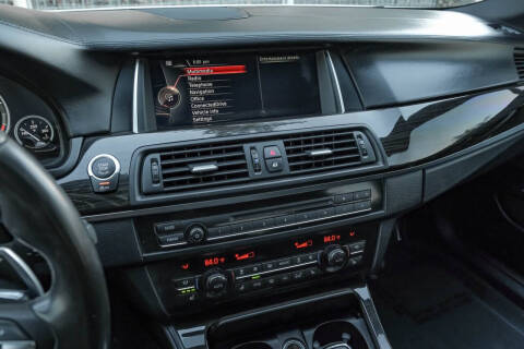 2016 BMW 5 Series 550i