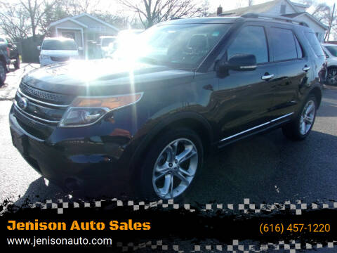 2013 Ford Explorer for sale at Jenison Auto Sales in Jenison MI