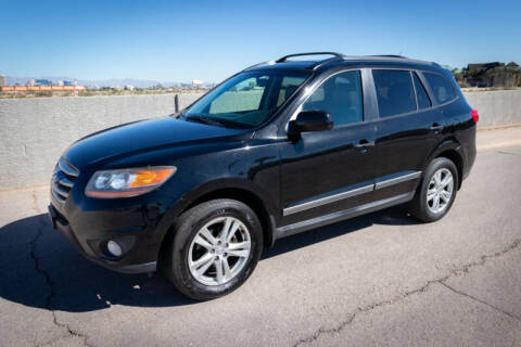 2011 Hyundai Santa Fe for sale at REVEURO in Las Vegas NV