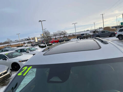 2021 Jeep Grand Cherokee L Overland